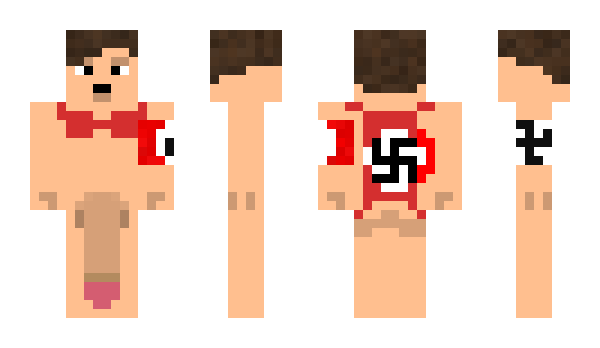 Minecraft скин по нику Mini2023