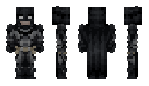 Minecraft skin One_Batman_Only