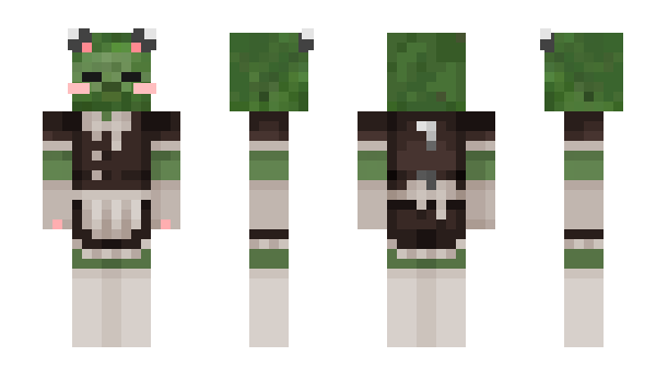 Minecraft skin realzombi