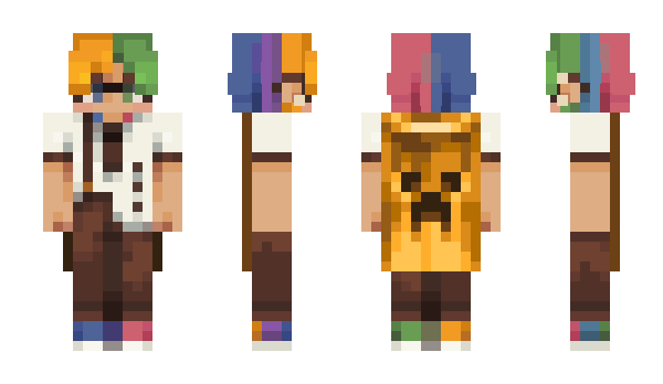 Minecraft skin YaroYaro_