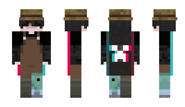 Minecraft скин по нику moze_yl