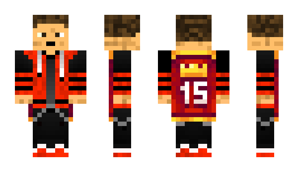 Minecraft skin Bimmelbahn_
