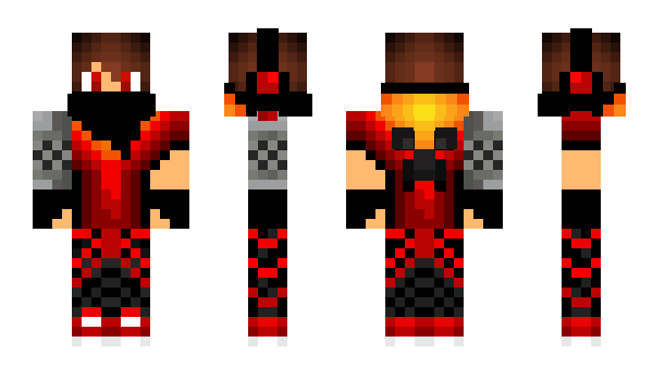 Minecraft skin Lokato