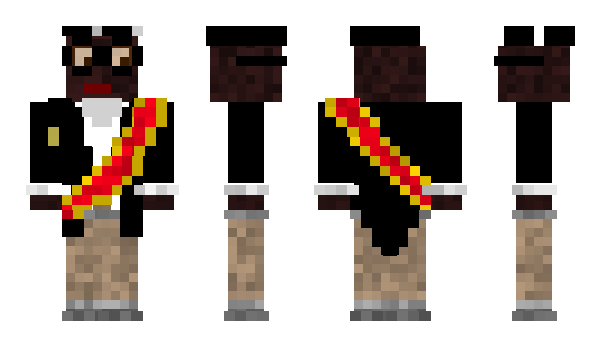 Minecraft skin MrKick