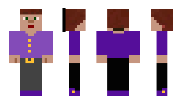 Minecraft skin Franca