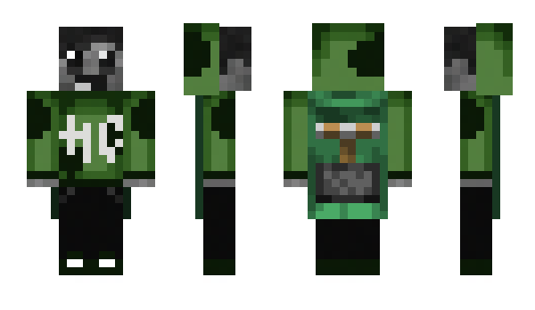 Minecraft skin DanioGamlng