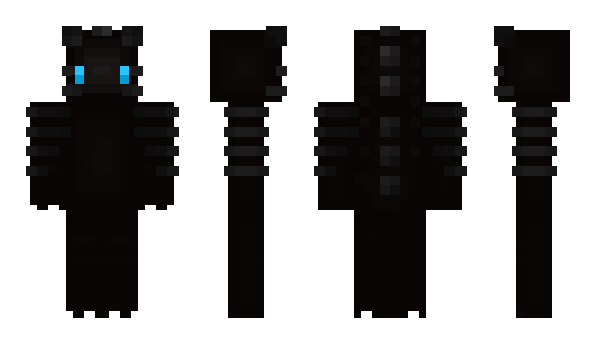Minecraft skin Soshi