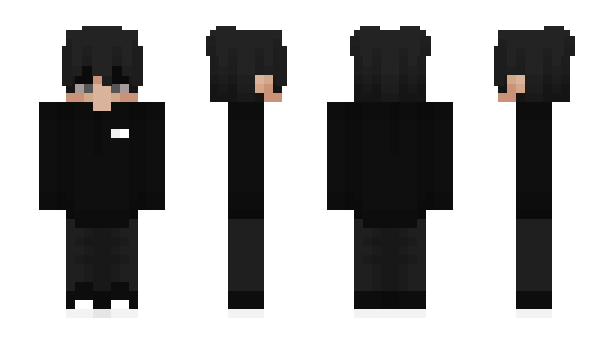 Minecraft skin Crxcked_by_cryx