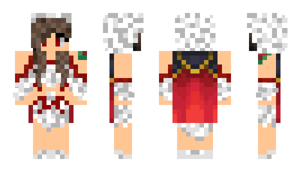 Minecraft skin Dianxi_I