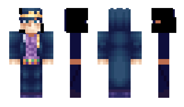 Minecraft skin blankjojo