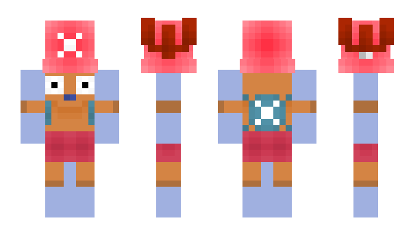 Minecraft skin Bandee