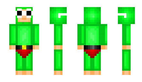 Minecraft skin luvzag