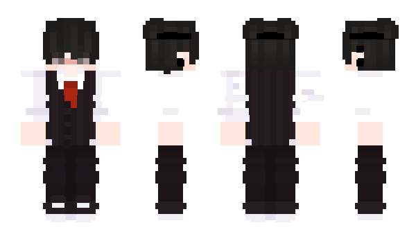 Minecraft skin FBI__