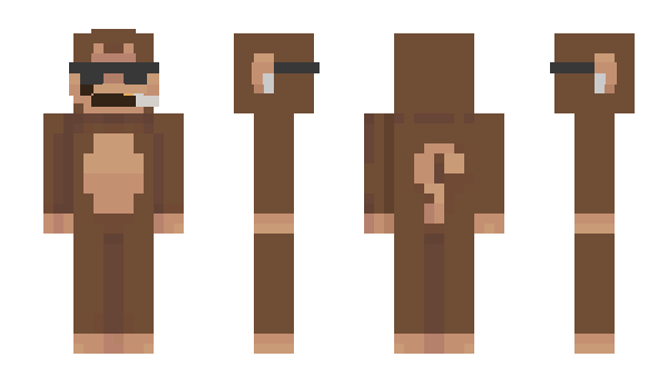 Minecraft skin NataRush