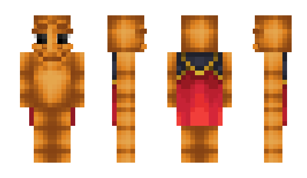 Minecraft skin doxdoxdox