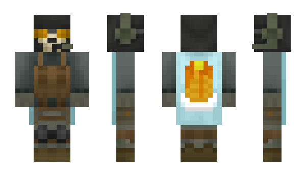 Minecraft скин по нику totoyabur