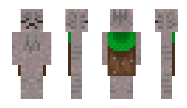 Minecraft skin Dried_Ghast
