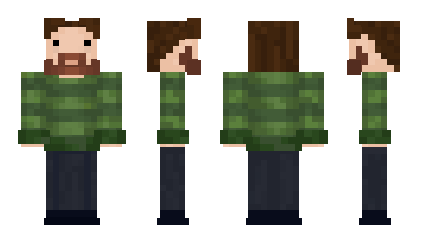 Minecraft скин по нику Hasenberg