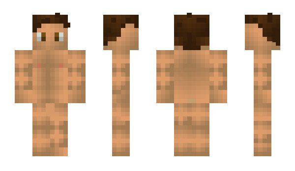Minecraft skin ManuelCubos