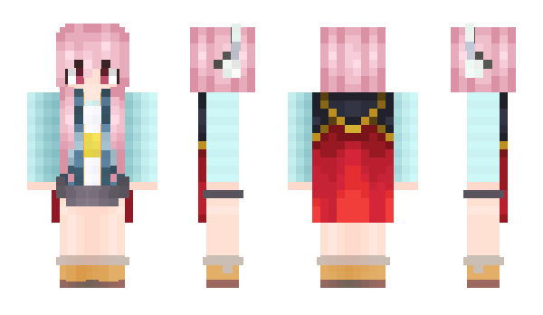Minecraft скин по нику Minava