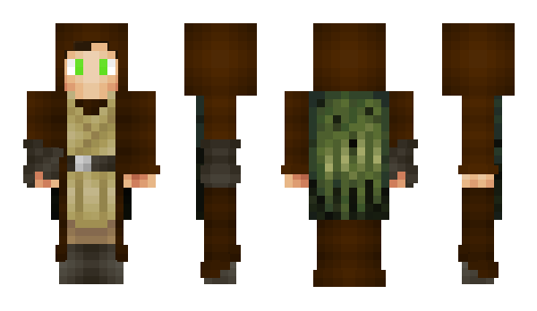 Minecraft скин по нику Power_Blackflame