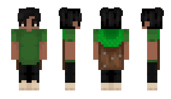 Minecraft скин по нику Tiniyi