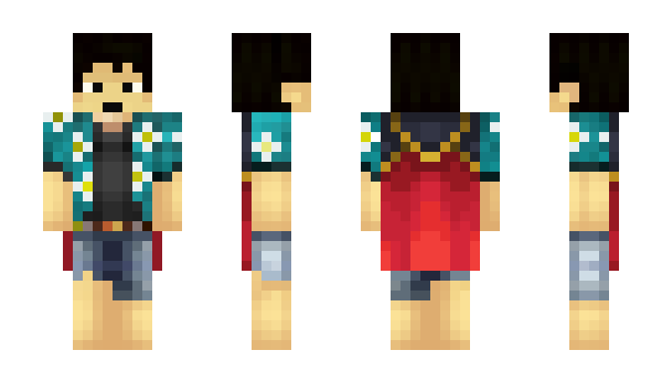 Minecraft skin Yipster01