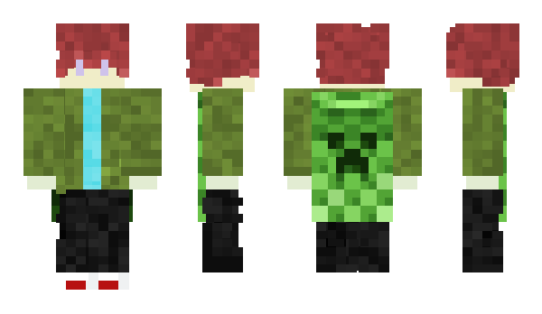 Minecraft skin Capitav