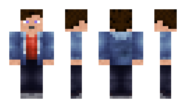 Minecraft skin Rumbu