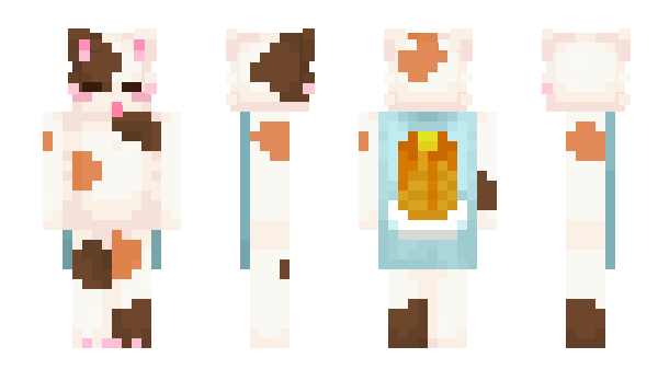 Minecraft скин по нику Wasurette