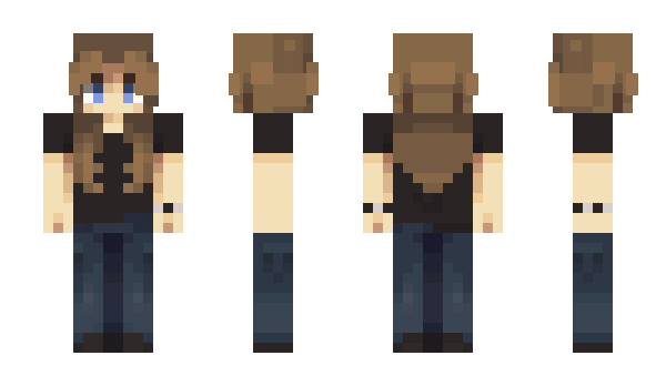 Minecraft скин по нику mHIMm