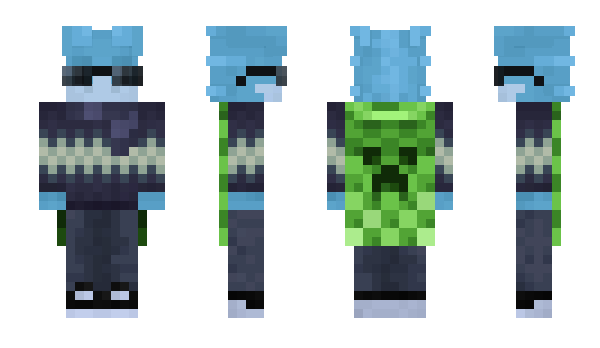 Minecraft skin ImSycro