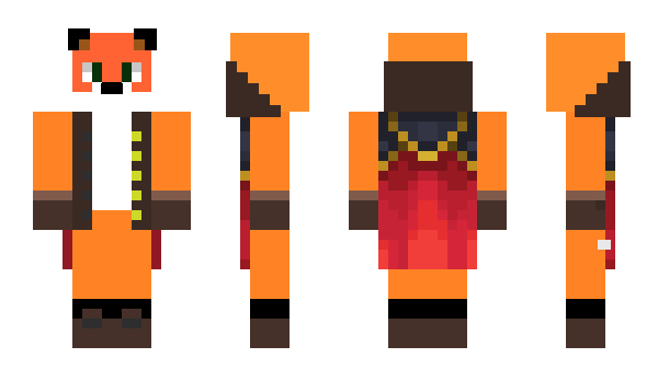 Minecraft skin Foxol_