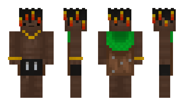 Minecraft skin Linos_fixed7