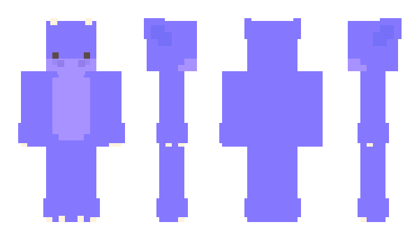 Minecraft skin Hiimpurple1