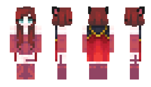 Minecraft скин по нику Mircatze