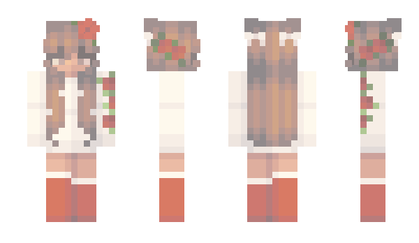 Minecraft skin YvonneRose