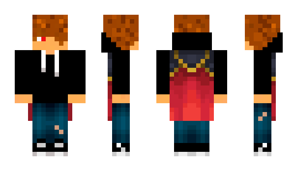 Minecraft скин по нику pol_McFly
