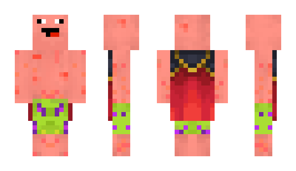 Minecraft skin wooshaowen