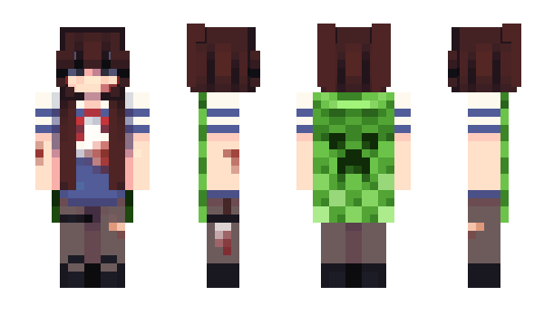 Minecraft skin xHasey