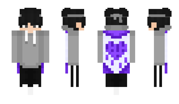 Minecraft скін по ніку Anyxx_