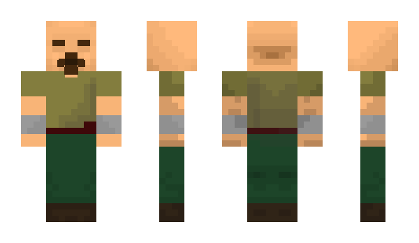 Minecraft skin FatalErr