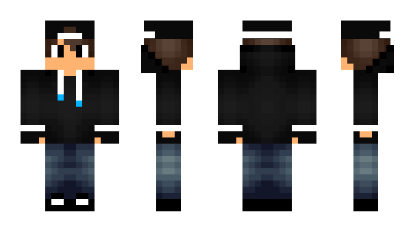 Minecraft skin IvanLa