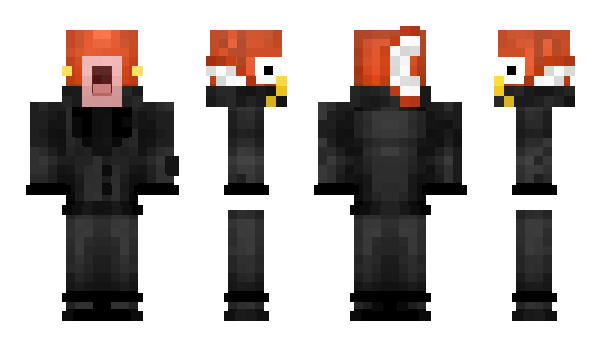 Minecraft скин по нику Tokium