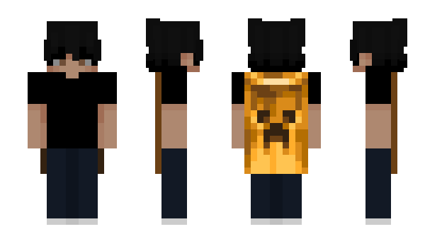 Minecraft скін по ніку alexwth