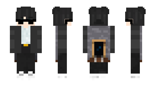 Minecraft skin MinomSGG