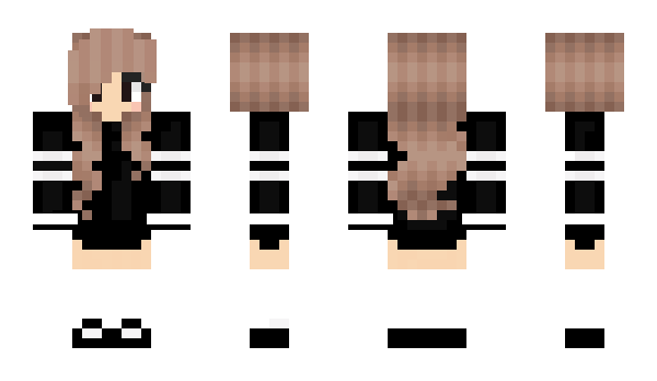 Minecraft skin kotikk_