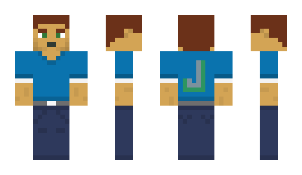 Minecraft skin Javer202