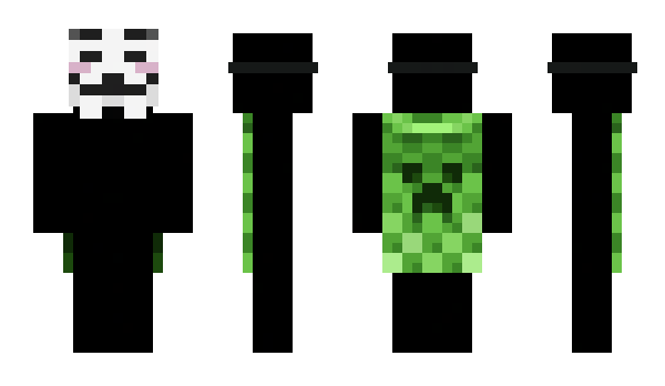 Minecraft skin wtfyk