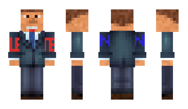 Minecraft скин по нику Dishp